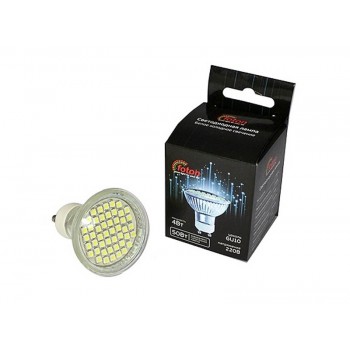Светодиодная лампа GU10 4W 220V 48pcs smd3528